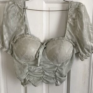 Bustier top